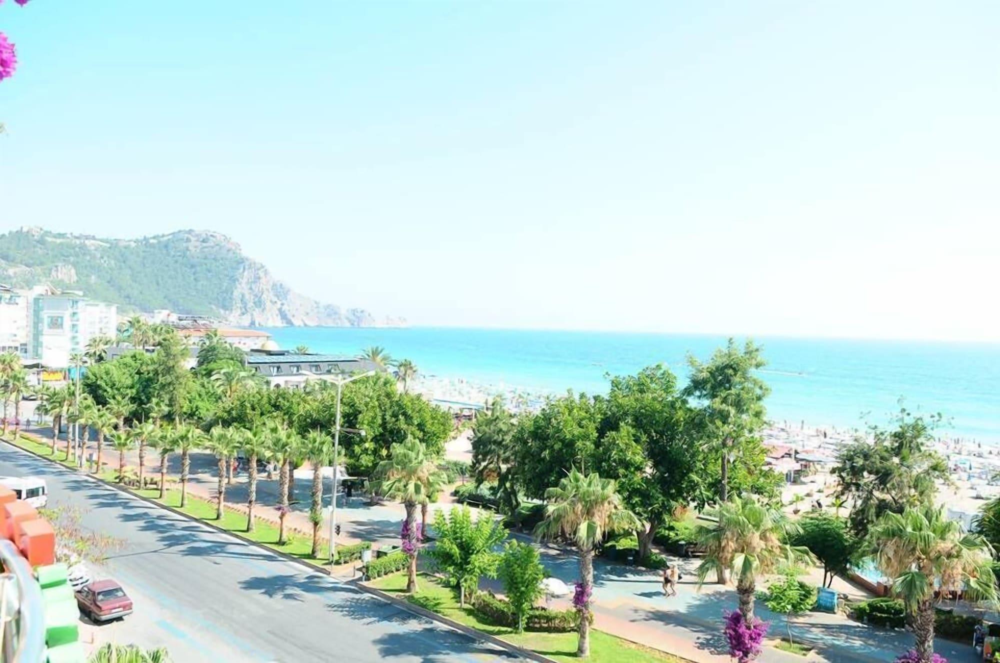 Kleopatra Beach Yildiz Hotel Alanya Exterior foto