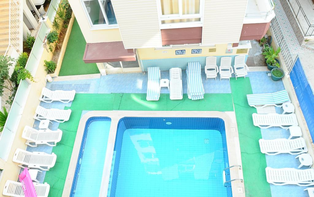 Kleopatra Beach Yildiz Hotel Alanya Exterior foto