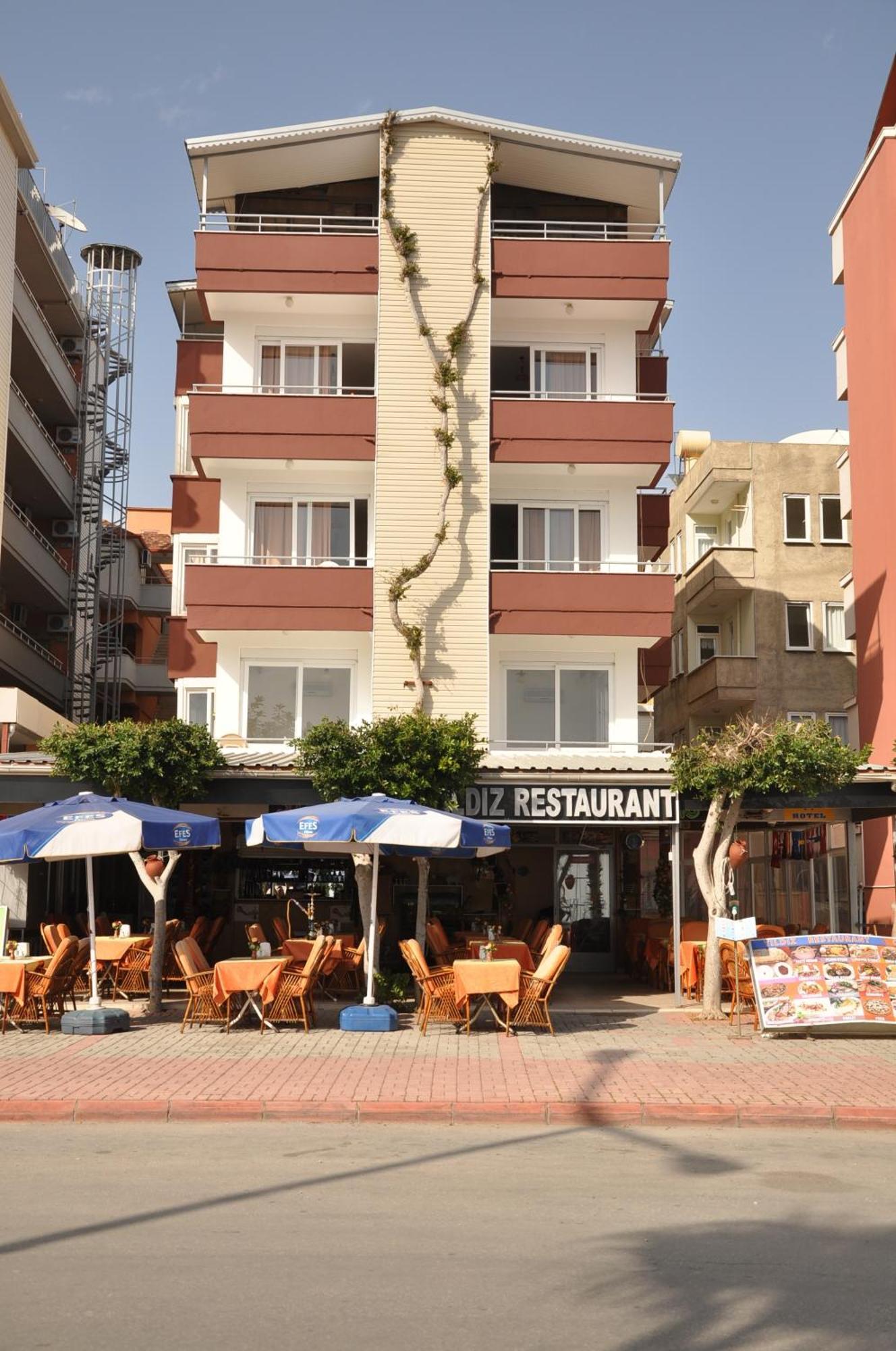 Kleopatra Beach Yildiz Hotel Alanya Exterior foto