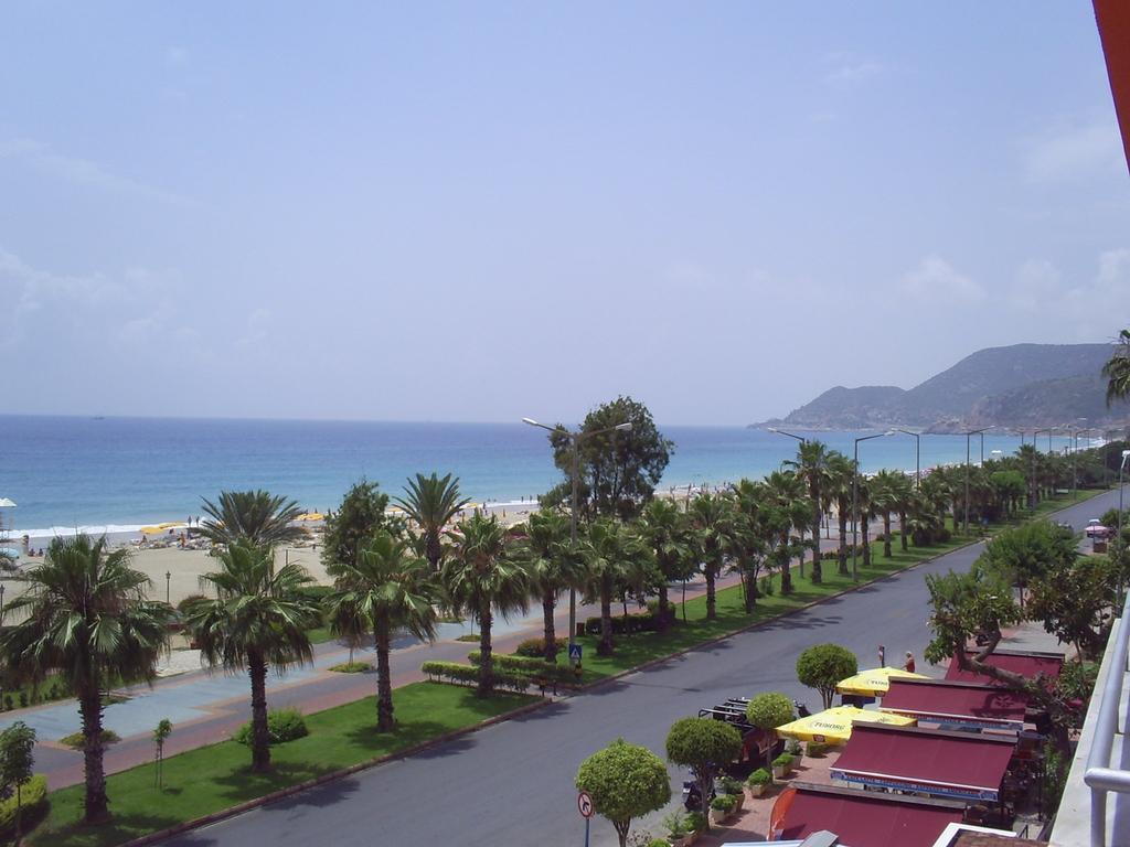 Kleopatra Beach Yildiz Hotel Alanya Exterior foto