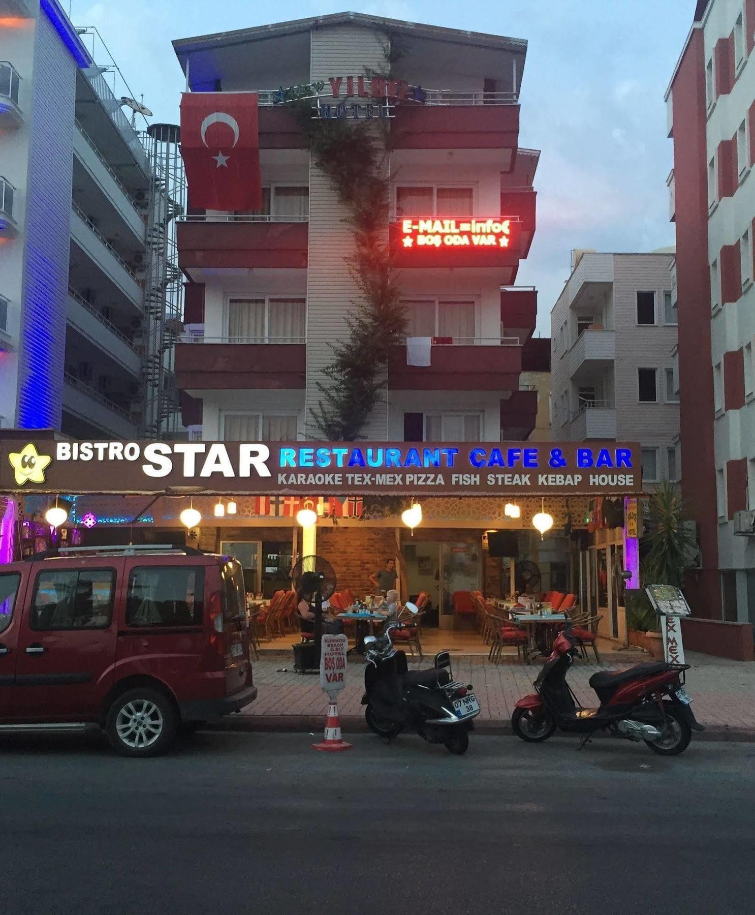 Kleopatra Beach Yildiz Hotel Alanya Exterior foto