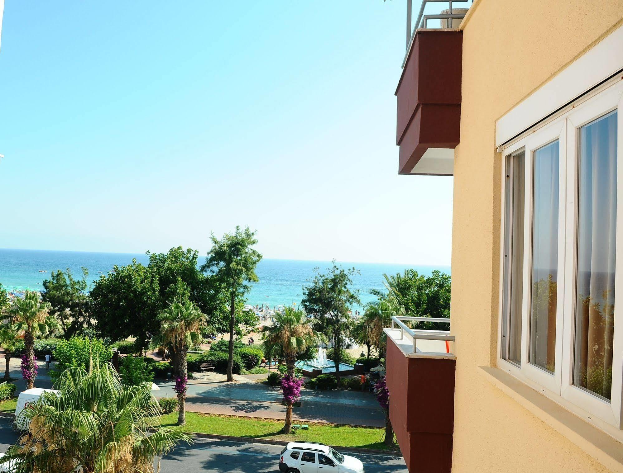 Kleopatra Beach Yildiz Hotel Alanya Exterior foto